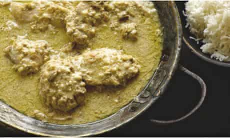 Karam Sethi's Lucknawi chicken korma