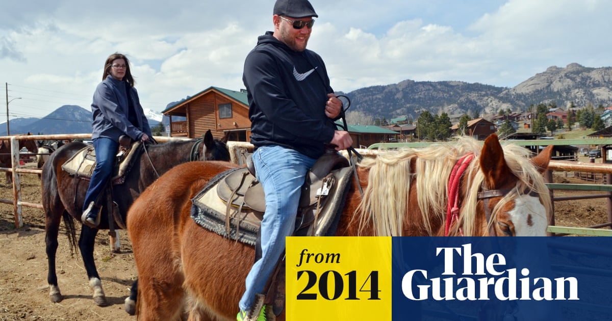 Big Riders Mean Bigger Horses On Us S Western Trails Us