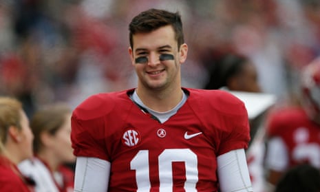 NFL prospect AJ McCarron to wed Miss Alabama – where did it all go wrong? | NFL | The Guardian