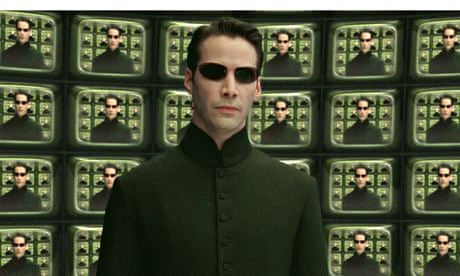 Keanu Reeves as Neo in Matrix Reloaded