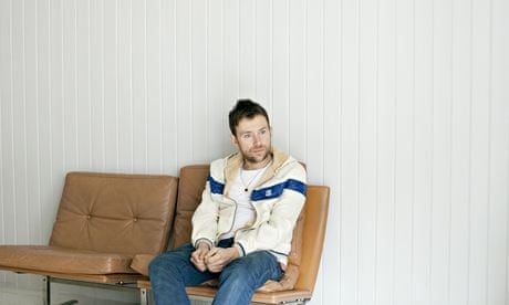 Damon Albarn photographed in London last month by Linda Brownlee for the Observer.