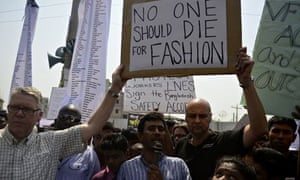 Bangladeshi activists and relatives of Rana Plaza victims mark first anniversary of disaster