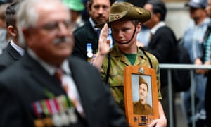 Download Anzac Day Thousands Turn Out For Remembrance Marches News The Guardian