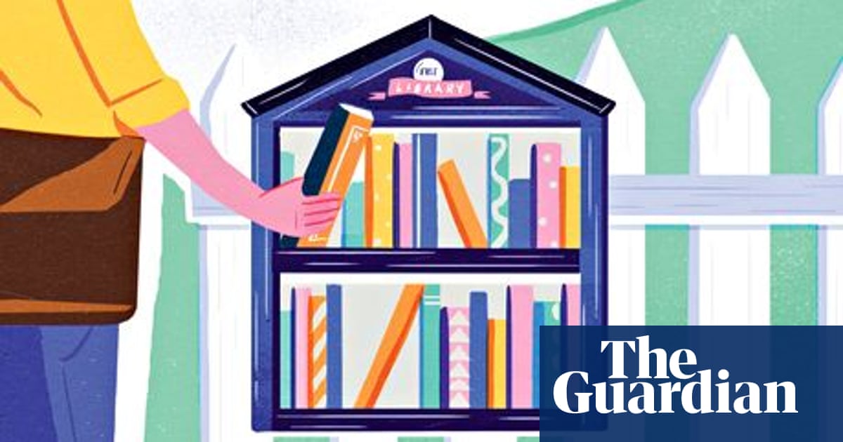 How To Start A Little Library Books The Guardian How To Start A Little Library Books The Guardian
