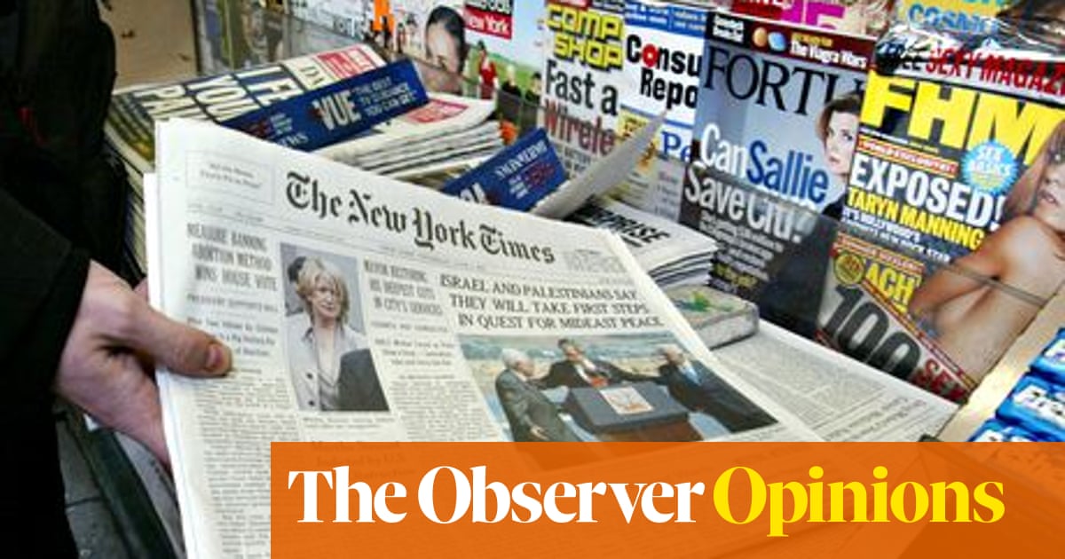 Print is not the future, but it's not the past either | Media | The ...