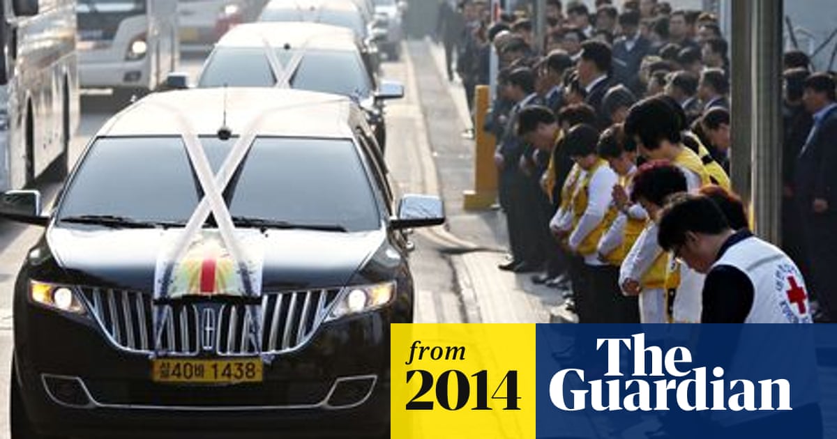 South Korea Admits Ferry Disaster Dead Bodies Given To Wrong