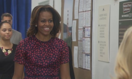 Michelle Obama parks and rec