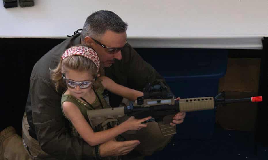 little girl gun