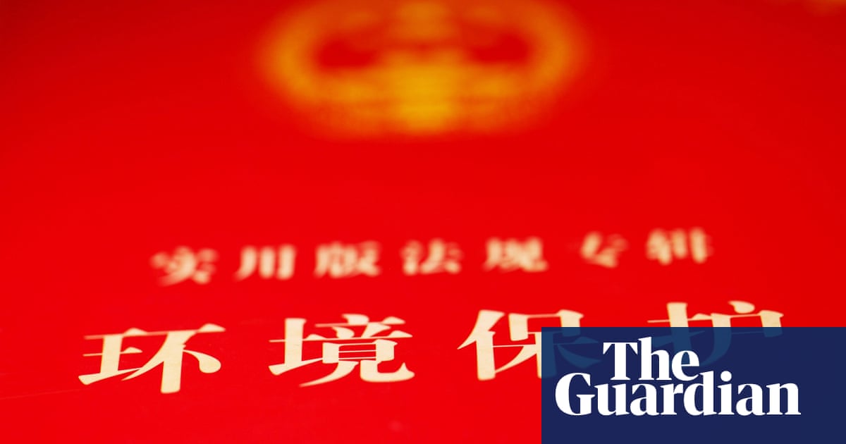 China Strengthens Environmental Laws Pollution The Guardian