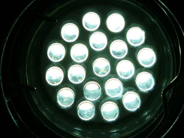 LED lightbulbs cost more than other types but are the most energy efficient and have the longest lifetime.