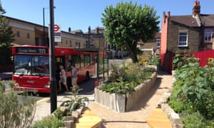 Edible Bus Stop Landor Road