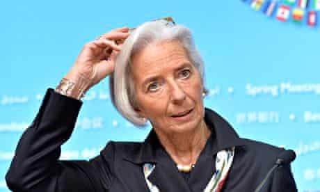 Firstborn… and high-flying: Christine Lagarde, IMF chief.