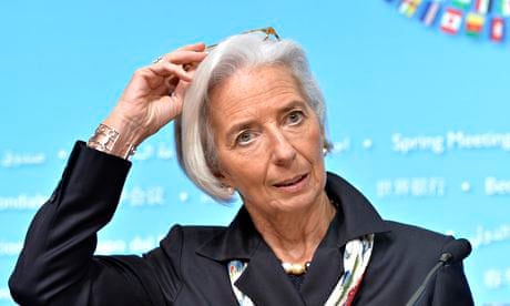 Firstborn… and high-flying: Christine Lagarde, IMF chief.