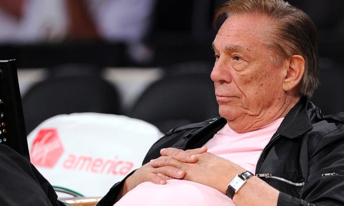 LA Clippers owner allegedly says: 'Don't bring black people to my games' | Race | The Guardian