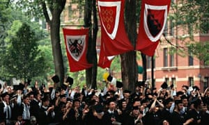 Harvard graduation ceremony