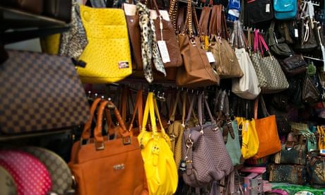 Counterfeit bags