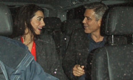  George Clooney and Amal Alamuddin