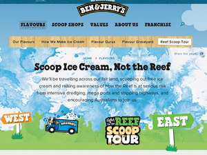 Minister Urges Boycott Of Ben Jerry S Over Save The Reef Campaign Environment The Guardian