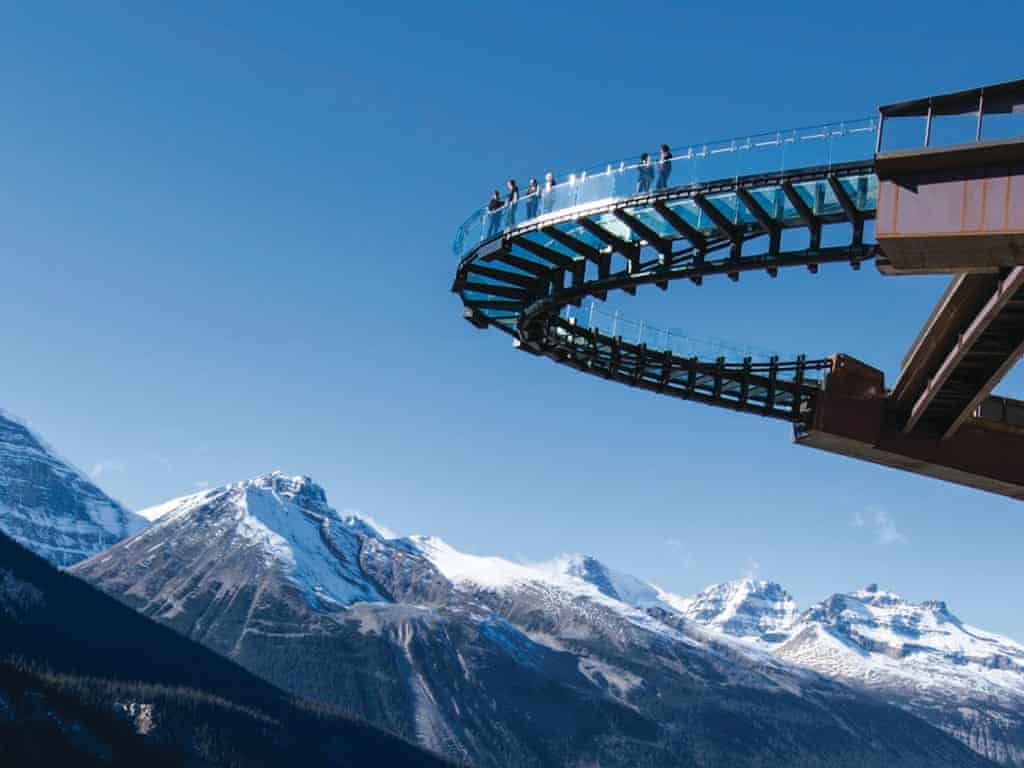 Do look down! The world's best skywalks – in pictures