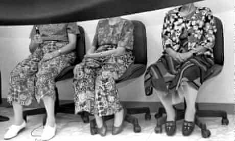 Three former comfort women