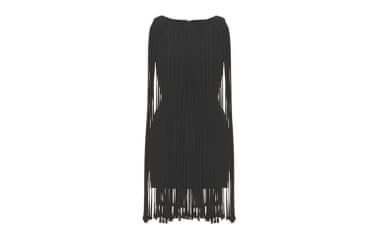 kate moss for topshop fringe maxi dress The shopper: Kate Moss for Topshop