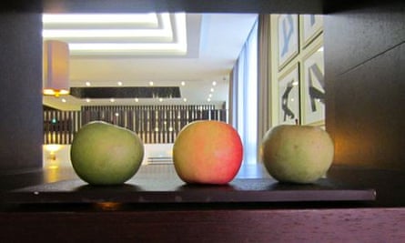 Apples at Heathrow hotel