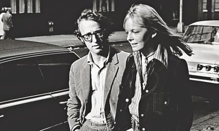 Woody Allen and Diane Keaton 