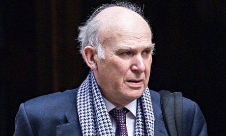 Vince Cable Pfizer AstraZeneca takeover
