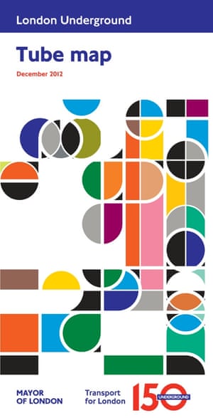 Abstract Tube Map Ten years of artists' tube map covers – in pictures | Art and design ...