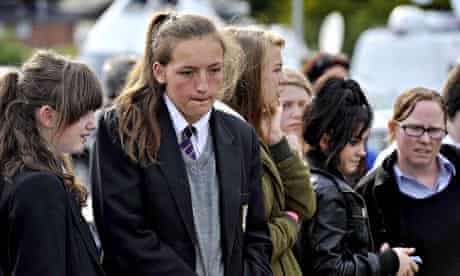 Anne Maguire students mourn