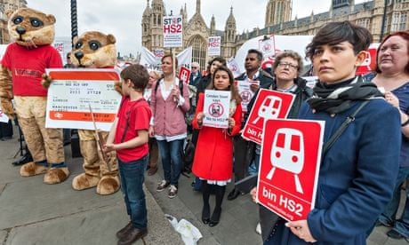 Hs2 Line Protests HS2 bill clears second reading as senior minister threatens to resign ...