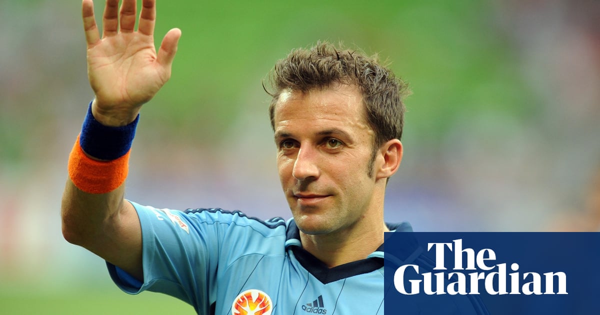 Did The A League Get Value For Money From Alessandro Del Piero Sydney Fc The Guardian
