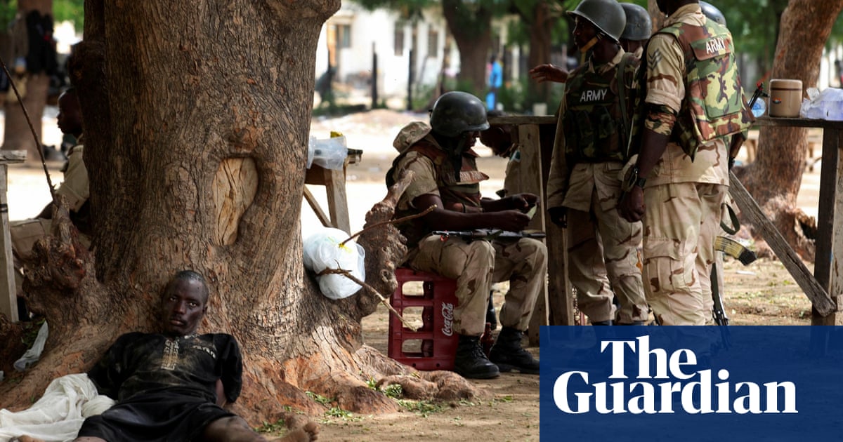 Inside Nigeria S Sambisa Forest The Boko Haram Hideout Where