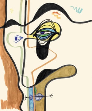 Kurt Vonnegut: the drawings of science fiction's master artist – in