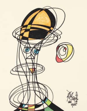 Kurt Vonnegut Drawings