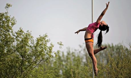 Pole fitness: the respectable face of pole dancing?, Fitness