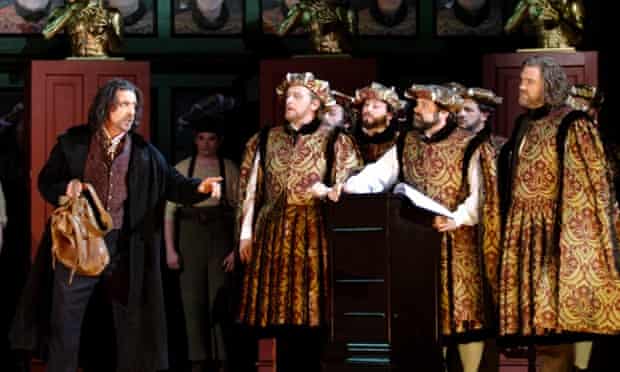 Welsh National Opera 2010 production of Die Meistersinger.