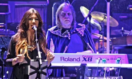 Rick Wakeman performs Journey to the Centre of the Earth Manchester