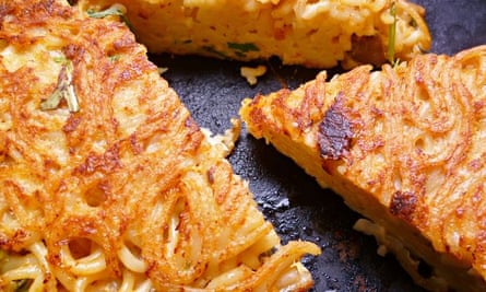 Live Better: Pasta Frittata