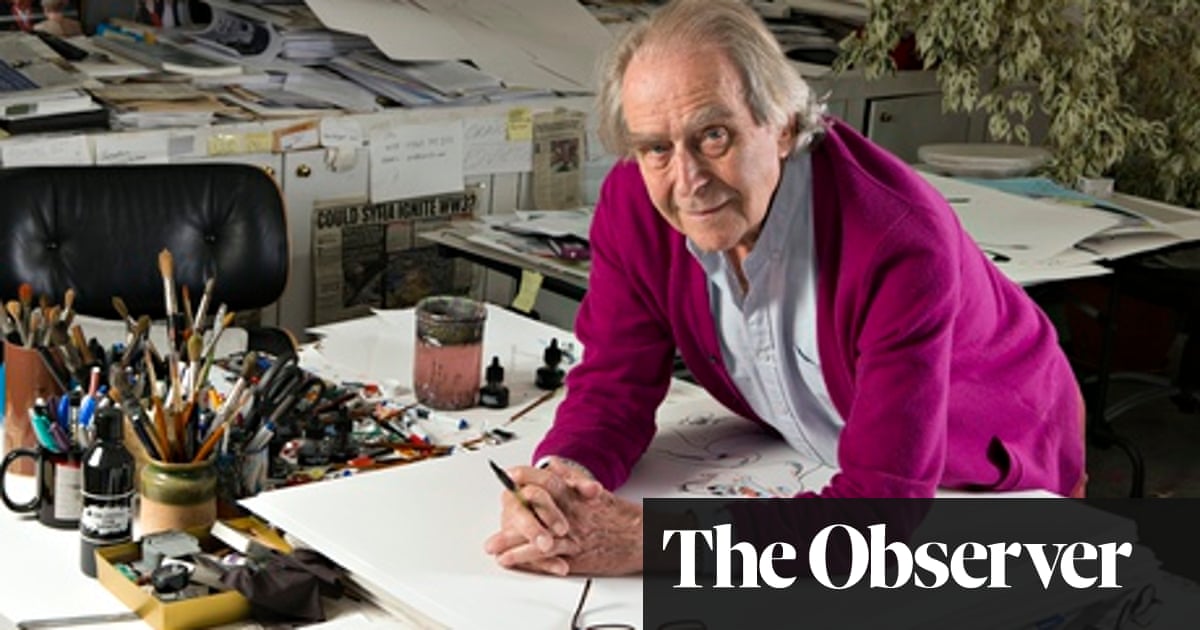 Gerald Scarfe Boris Johnson And Nigel Farage Are Walking Caricatures There S Not A Lot You Can Add Politics The Guardian