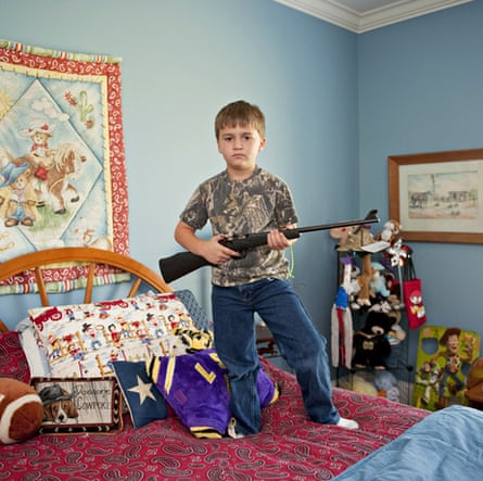 Tatum, aged 6, from Louisiana. My Little Rifle by An-Sofie Kesteleyn.
