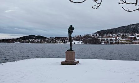 Ostersund in Sweden, home to many Syrian refugees.