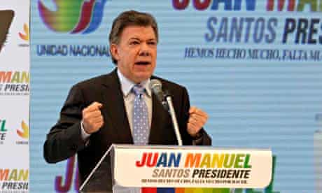 Juan Manuel Santos Colombia