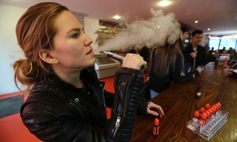 E-cigarette bans take effect in Chicago and New York | US news | The Guardian E-cigarette bans take effect in Chicago and New York | US news | The Guardian