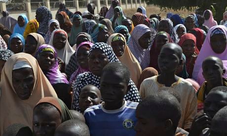 Kidnapped Nigerian schoolgirls taken as brides by militants, relatives told  | Nigeria | The Guardian