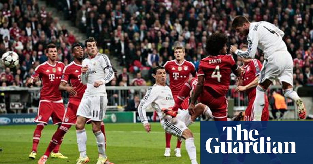 Sergio Ramos And Cristiano Ronaldo Roll Real Madrid Past Bayern Munich Champions League The Guardian Sergio Ramos And Cristiano Ronaldo Roll Real Madrid Past Bayern Munich Champions League The Guardian