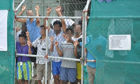 Asylum seekers Manus Island