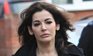 nigella lawson stopped from