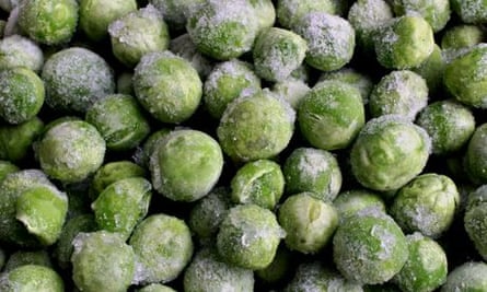 Don't turn your nose up at frozen veg.
