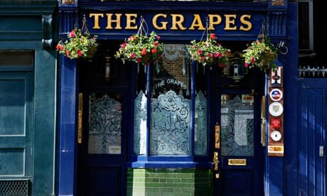 The Grapes pub in Limehouse